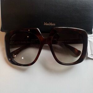 MaxMara Tortoise Shell Sunglasses